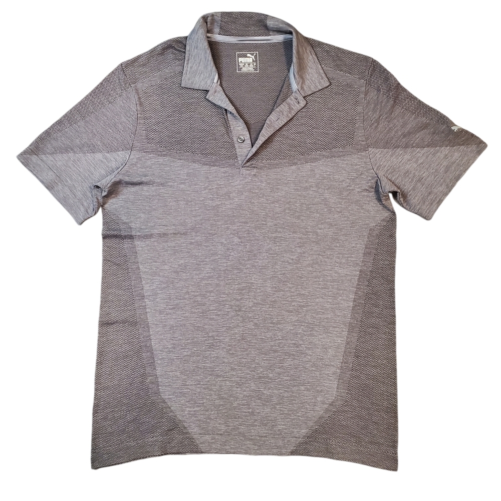 Puma Men's Seamless Polo Golf Shirts Size Medium